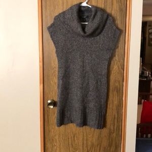 Nine West grey cowl neck sweater. Sz Large